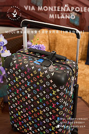Louis Vuitton x Takashi Murakami Horizon 55 rolling suitcase - 3