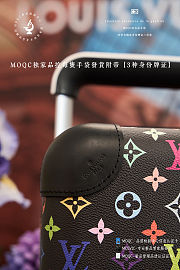 Louis Vuitton x Takashi Murakami Horizon 55 rolling suitcase - 4