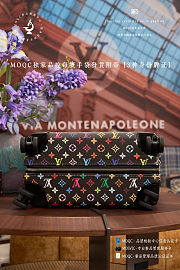 Louis Vuitton x Takashi Murakami Horizon 55 rolling suitcase - 2