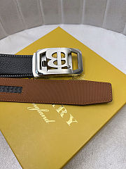 Burberry TB reversible leather belt 35 mm - 5