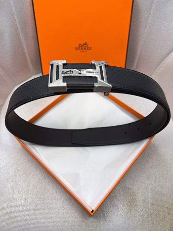 Hermes Constance reversible leather belt 40 mm
