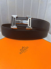 Hermes Constance reversible leather belt 40 mm - 6