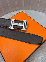 Hermes Constance reversible leather belt 40 mm - 5