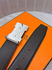 Hermes Constance reversible leather belt 40 mm - 4