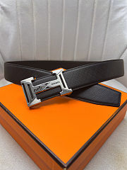 Hermes Constance reversible leather belt 40 mm - 3