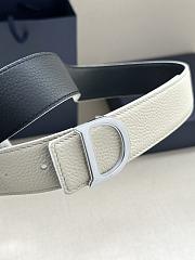 Christian Dior Montaigne Reversible Belt 35 cm - 5