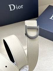 Christian Dior Montaigne Reversible Belt 35 cm - 3