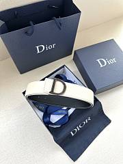 Christian Dior Montaigne Reversible Belt 35 cm - 2
