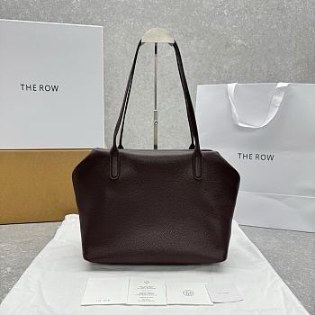 Row Henri bag in brown 30×16×24 cm