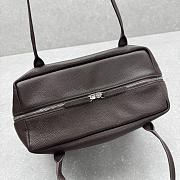 Row Henri bag in brown 30×16×24 cm - 3