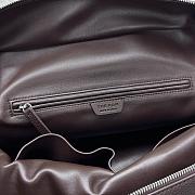 Row Henri bag in brown 30×16×24 cm - 2