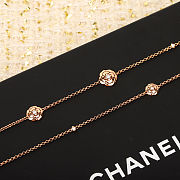 Chanel Les Infinis de Camélia transformable long necklace - 4