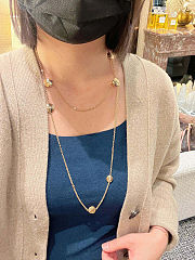 Chanel Les Infinis de Camélia transformable long necklace - 2