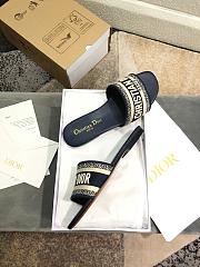 Christian Dior Dway slides in deep blue - 2