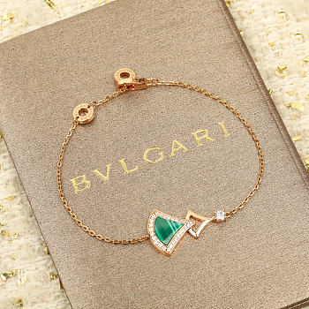 Bvlgari Divas' Dream 18K rose gold bracelet