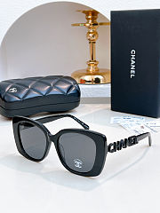 Chanel 5422B Square Acetate Sunglasses - 1