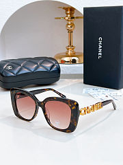 Chanel 5422B Square Acetate Sunglasses - 5