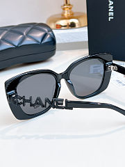 Chanel 5422B Square Acetate Sunglasses - 4
