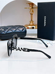Chanel 5422B Square Acetate Sunglasses - 3