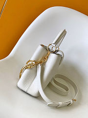 Louis Vuitton Capucines BB handbag Taurillon leather with accessory 27x17.3x9 cm - 6