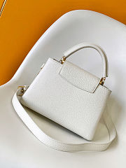 Louis Vuitton Capucines BB handbag Taurillon leather with accessory 27x17.3x9 cm - 5