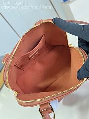 Louis Vuitton Alma BB in Monogram Empreinte leather in brown 23x17x11cm - 2