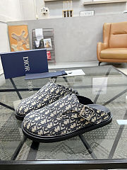 Dior Aqua mules in Dior Oblique jacquard - 1