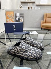 Dior Aqua mules in Dior Oblique jacquard - 6