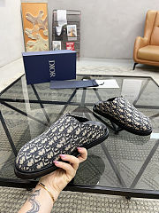 Dior Aqua mules in Dior Oblique jacquard - 3