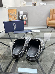 Dior Aqua mules in Dior Oblique jacquard - 2