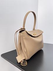 Balenciaga Rodeo Mini leather handbag in latte 29x20x10cm - 5
