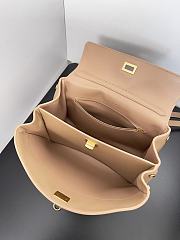 Balenciaga Rodeo Mini leather handbag in latte 29x20x10cm - 3