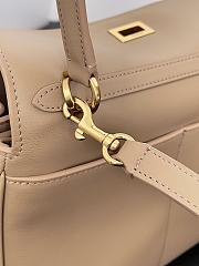 Balenciaga Rodeo Mini leather handbag in latte 29x20x10cm - 2