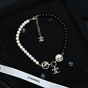 Chanel necklace is the A23C Pearl Coco Mark - 6