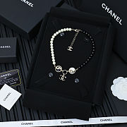 Chanel necklace is the A23C Pearl Coco Mark - 4