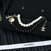 Chanel necklace is the A23C Pearl Coco Mark - 3