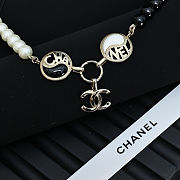 Chanel necklace is the A23C Pearl Coco Mark - 2