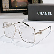 Chanel gold square sunglasses  - 2
