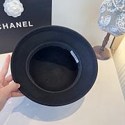 Chanel wool hat in black - 3