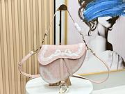 Dior Saddle bag featuring a 