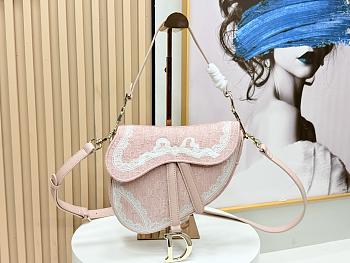 Dior Saddle bag featuring a 