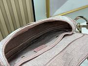 Dior Saddle bag featuring a 