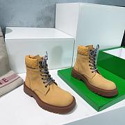 Bottega Veneta Haddock Lace-up Ankle Boot - 1