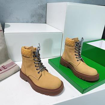 Bottega Veneta Haddock Lace-up Ankle Boot