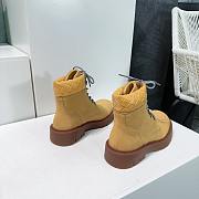 Bottega Veneta Haddock Lace-up Ankle Boot - 4
