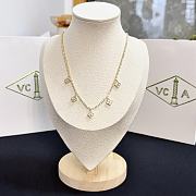 Van Cleef & Arpels Alhambra clover charm necklace - 1