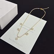 Van Cleef & Arpels Alhambra clover charm necklace - 3