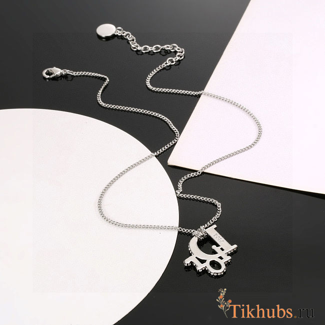 Dior Oblique pendant necklace - 1