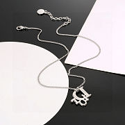Dior Oblique pendant necklace - 1
