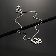 Dior Oblique pendant necklace - 5